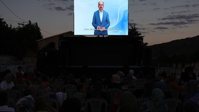 Konya Büyükşehir Belediyesi’nin merkez dışındaki ilçelerde düzenlediği Sinema Günleri ve