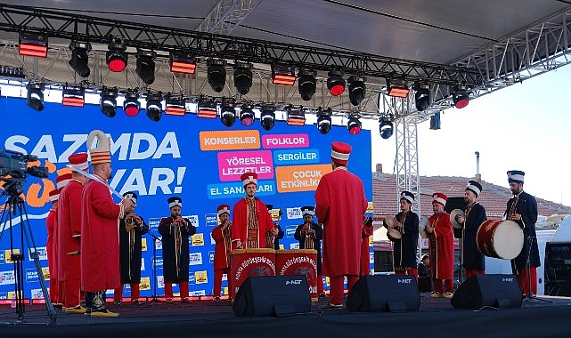 Konya Büyükşehir Belediyesi, “Sazımda Söz Var” sloganıyla düzenlediği Konya Kültür