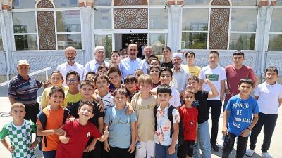 Konya Büyükşehir Belediye Başkanı Uğur İbrahim Altay, Selçuklu Merkez Camii