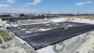 Konya Büyükşehir Belediyesi, Aksaray Çevre Yolu Kavşağı’nda hayata geçirilen Yeni