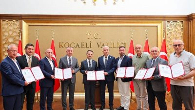 Kocaeli Büyükşehir Belediyesi’nin, inşaatına destek vereceği Darıca Huzurevi Yaşlı Bakım