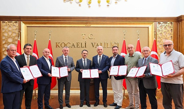 Kocaeli Büyükşehir Belediyesi’nin, inşaatına destek vereceği Darıca Huzurevi Yaşlı Bakım