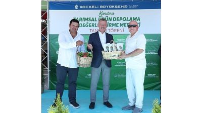Kocaeli Büyükşehir Belediyesi, çiftçinin yanında olmaya devam ediyor. Üreticiye son