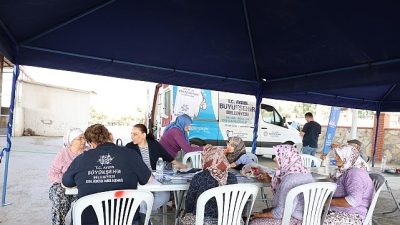 Aydın Büyükşehir Belediye Başkanı Özlem Çerçioğlu tarafından Aydın’a kazandırılan sağlık