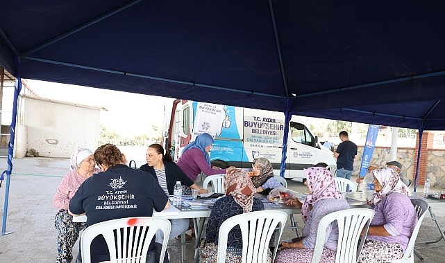 Başkan Çerçioğlu, Ağız ve Diş Sağlığı Hizmetlerini Aydın’ın Dört Bir Yanında Vatandaşlarla Buluşturuyor Aydın Büyükşehir Belediye Başkanı Özlem Çerçioğlu tarafından Aydın’a kazandırılan sağlık