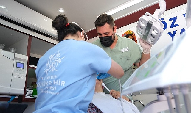 Aydın Büyükşehir Belediye Başkanı Özlem Çerçioğlu tarafından Aydın’a kazandırılan sağlık