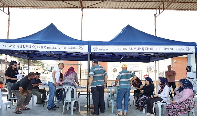 Başkan Çerçioğlu Aydın’ın Dört Bir Yanında Ağız ve Diş Sağlığı Hizmetlerini Vatandaşlara Ulaştırıyor Çerçioğlu’nun öncülüğünde Aydın’a kazandırılan yatırım ve projeler kentin dört bir