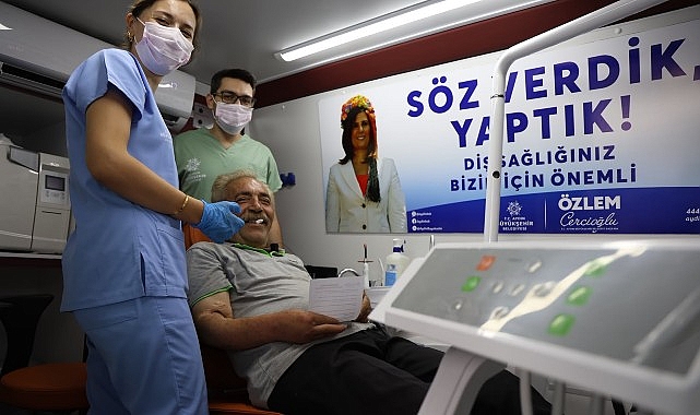Başkan Çerçioğlu Mobil Ağız ve Diş Sağlığı Hizmetlerini Kentin Dört Bir Yanında Vatandaşlarla Buluşturmayı Sürdürüyor Çerçioğlu tarafından Aydın’a kazandırılan yatırım ve projeler, kentin dört bir