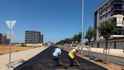 Çerçioğlu tarafından Aydın'ın tüm ilçelerinde eş zamanlı olarak gerçekleştirilen yatırım,