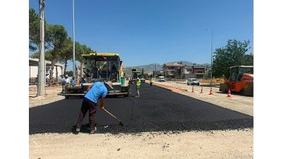 Aydın Büyükşehir Belediye Başkanı Özlem Çerçioğlu tarafından Aydın'ın tüm ilçelerinde