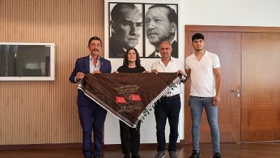 Aydın Büyükşehir Belediye Başkanı Özlem Çerçioğlu'na Çine ilçesi Akçaova Mahallesi