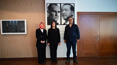 Aydın Büyükşehir Belediye Başkanı Özlem Çerçioğlu'na, İçişleri Bakanlığı İller İdaresi