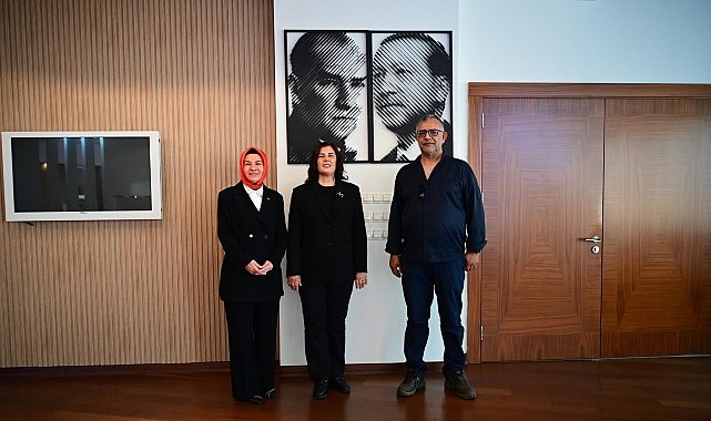 Başkan Çerçioğlu’na İçişleri Bakanlığı İller İdaresi Genel Müdürlüğü Muhtarlar Daire Başkanı Üstüner ve Türkiye Basın Platformu Başkanı Tanış’tan Ziyaret Aydın Büyükşehir Belediye Başkanı Özlem Çerçioğlu'na, İçişleri Bakanlığı İller İdaresi