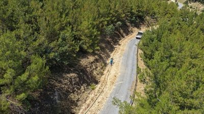 Aydın Büyükşehir Belediyesi ASKİ Genel Müdürlüğü, Bozdoğan ilçesi Dümen Mahallesi’nde
