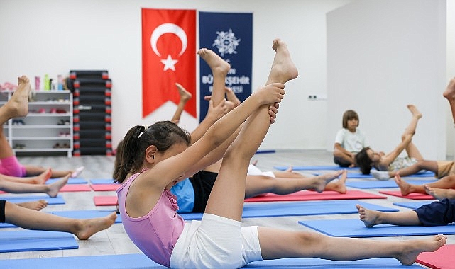 Aydın Büyükşehir Belediye Başkanı Özlem Çerçioğlu tarafından çocukların sağlıklı gelişimine