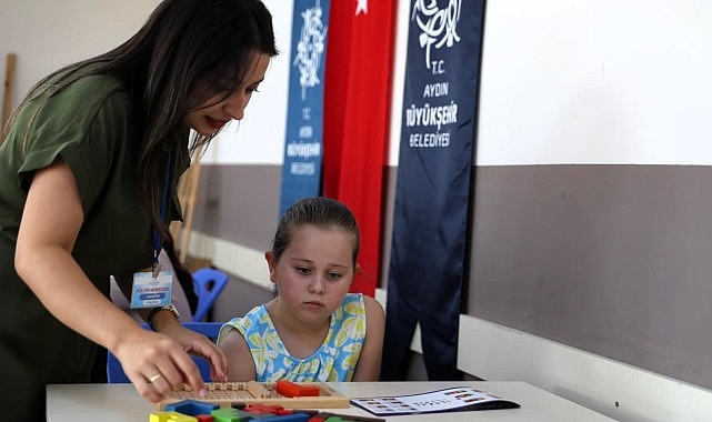 Başkan Çerçioğlu’ndan Çocukların Gelişimine Tam Destek Aydın Büyükşehir Belediyesi’nin ‘Yaz Dönemi Etkinlikleri’ kapsamında düzenlediği akıl oyunları