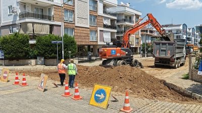 Aydın Büyükşehir Belediyesi tarafından kent genelinde eş zamanlı olarak sürdürülen