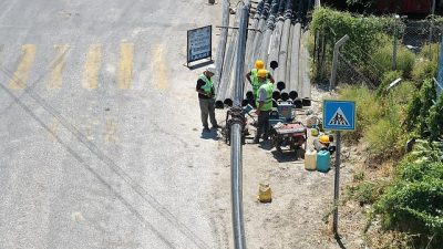 Çerçioğlu’nun çalışmalarıyla Aydın’ın tüm ilçelerinde sürdürülen altyapı yatırımları hız kesmeden