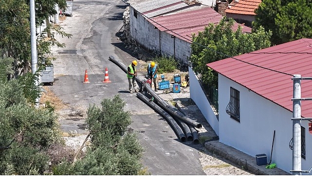 Başkan Çerçioğlu’ndan Söke’de Altyapı Yatırımı Aydın Büyükşehir Belediye Başkanı Özlem Çerçioğlu tarafından kente kazandırılan altyapı