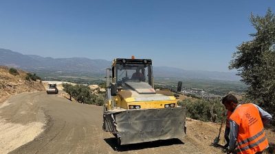 Aydın Büyükşehir Belediyesi Fen İşleri Dairesi Başkanlığı kent genelinde yol