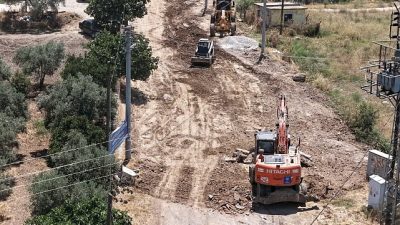 Çerçioğlu’nun öncülüğünde Aydın Büyükşehir Belediyesi tarafından kent genelinde eş zamanlı