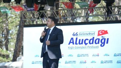 Ankara’nın köklü geleneklerinden biri olan Aluçdağı Yağlı Güreşleri Festivali, bu