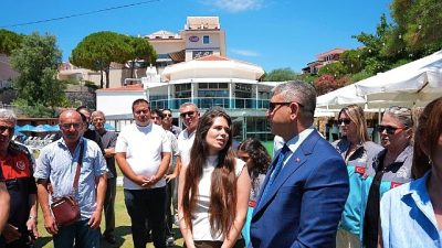 Başkan Denizli, "Canlarını hiçe sayarak gece gündüz demeden görev yapan