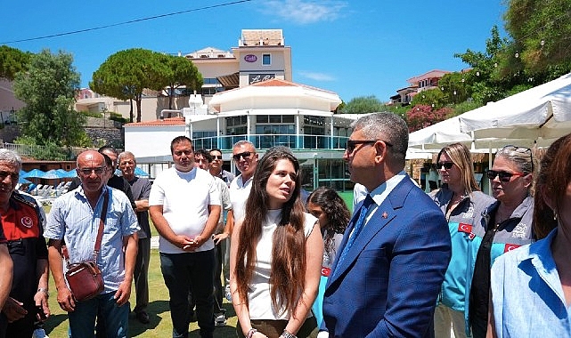 Başkan Denizli’den İtfaiye personeline teşekkür: “Hakkınız ödenmez” Başkan Denizli, "Canlarını hiçe sayarak gece gündüz demeden görev yapan