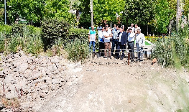 Atatürk Kent Parkı’nda yıllardır yaşanan kötü koku ve kirlilik sorunu