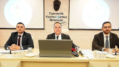Manisa Büyükşehir Belediye Başkanı Besim Dutlulu, Temmuz ayı meclis toplantısında