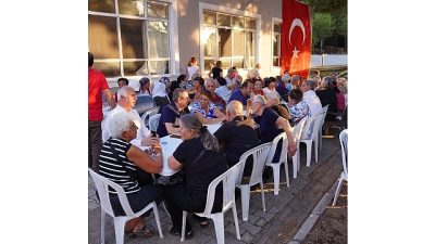 Ayvalık Belediye Başkanı Mesut Ergin, Pir Sultan Abdal Kültür Derneği