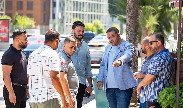 Başkan Erman Uzun’dan Asfalt Serim Çalışmalarına Yerinde İnceleme Narlıdere Belediyesi’nin yaz aylarının gelmesiyle birlikte hız verdiği asfalt serim
