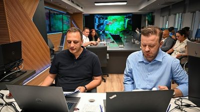 Energy Cities Yönetim Kurulu’nun çevrimiçi toplantısına katılan Bornova Belediye Başkanı