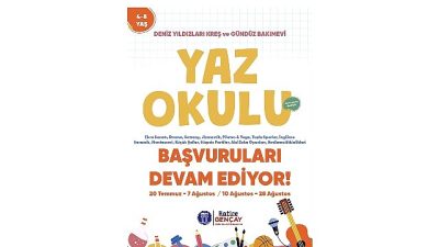 Didim Belediyesi Deniz Yıldızları Kreş ve Gündüz Bakımevi bünyesinde düzenlenen