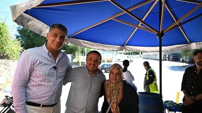 Kartepe Belediye Başkanı Av. M. Mustafa Kocaman, Ataevler Mahallesi’nde kurulan