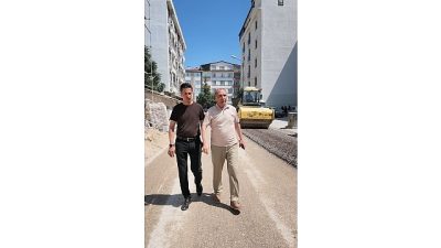 Çumra Belediyesi tarafından ilçe genelinde sürdürülen ulaşım altyapısını güçlendirme çalışmaları