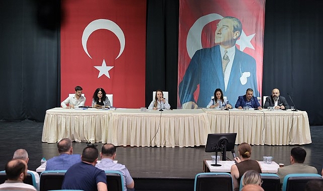 Konak’ta kent estetiği ve şeffaflık vurgusuyla geçen temmuz ayı ikinci