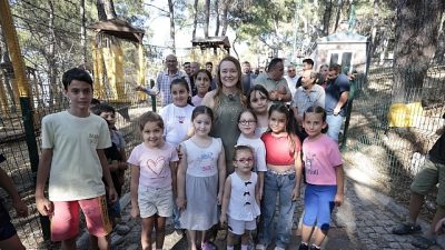 Konak Belediyesi’nin Çınartepe Aydın Erten Rekreasyon Alanı’ndaki Macera Parkı, yeni