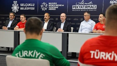 Amerika’da düzenlenecek Dünya Şampiyonası öncesi son hazırlık kampını Konya’da tamamlayan