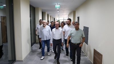 Selçuklu Belediyesi tarafından ilçenin farklı noktalarına kazandırılan ve yapımı devam
