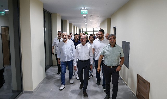 Başkan Pekyatırmacı, Selçuklu’nun Yatırım ve Hizmetlerini Meclis Üyeleri ile Birlikte Gezdi Selçuklu Belediyesi tarafından ilçenin farklı noktalarına kazandırılan ve yapımı devam