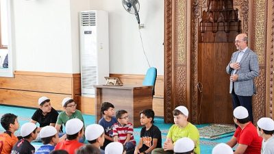 Selçuklu Belediyesi’nin Sanat Eğitim Teknoloji Atölye Programları (SETAP) kapsamında çocukların