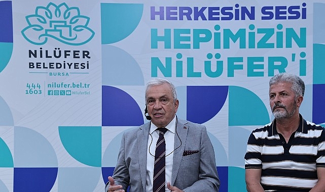 Başkan Şadi Özdemir, Beşevler sakinlerini dinledi Nilüfer Belediye Başkanı Şadi Özdemir, Beşevler sakinleriyle bir araya geldi.