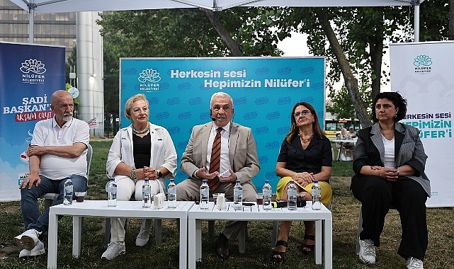 Başkan Şadi Özdemir, İhsaniyeliler ile buluştu Nilüfer Belediye Başkanı Şadi Özdemir, İhsaniye Mahallesi sakinleri ile bir