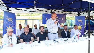 Canik Belediye Başkanı İbrahim Sandıkçı, "Vatandaş Soruyor, Başkan Cevaplıyor" programıyla