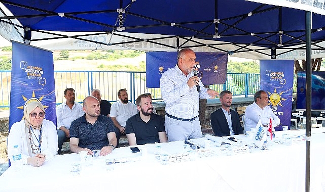 Başkan Sandıkçı Toptepe’de: Vatandaşların Taleplerini Dinledi Canik Belediye Başkanı İbrahim Sandıkçı, "Vatandaş Soruyor, Başkan Cevaplıyor" programıyla