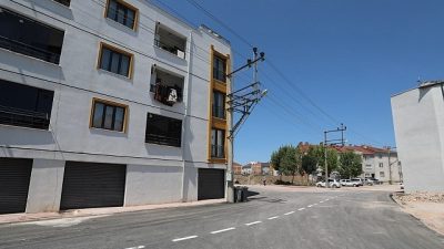 İnegöl Belediye Başkanı Alper Taban, Mesudiye Mahallesi Şehit Er Şenol