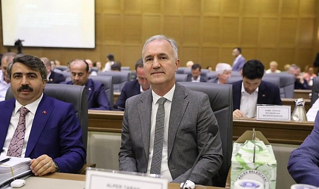 Başkan Taban’dan Biba’ya Teşekkür İnegöl Belediye Başkanı Alper Taban, Bursa Büyükşehir Belediye Meclisi'nde yaptığı