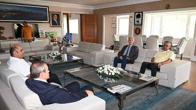 Kemer Belediye Başkanı Necati Topaloğlu, Antalya Ticaret ve Sanayi Odası
