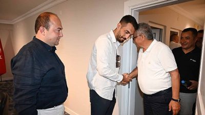 Kemer Belediye Başkanı Necati Topaloğlu, Kemer Turizmci ve İş İnsanları